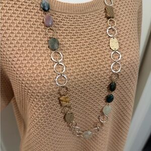 J. Jill Multi-Color Beaded Necklace